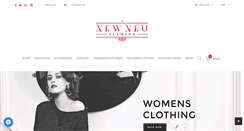 Desktop Screenshot of newneuglamour.com