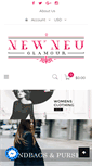 Mobile Screenshot of newneuglamour.com